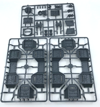 Imperial Guard Aegis Defense Line Terrain Astra Militarum - Warhammer 40K TR6