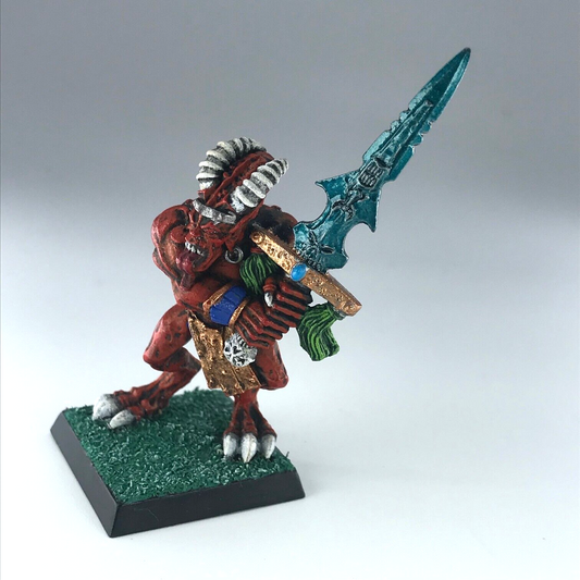 Bloodletter of Khorne Chaos - Citadel Warhammer Fantasy Metal Painted X3477