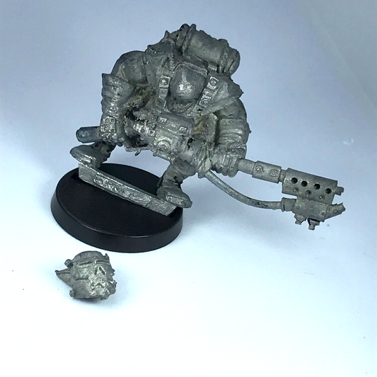 Space Ork Burna Boy Flamethrower - Warhammer 40K Metal Classic X8830