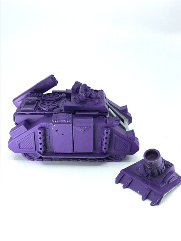 Vindicator Demolisher Space Marines Rogue Trader Warhammer 40K Part Metal C4404