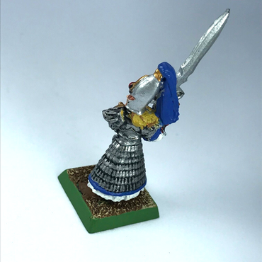 Classic Metal High Elves Elf Swordmaster Of Hoeth - Warhammer Fantasy X10616