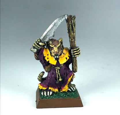 Skaven Plague Monk Painted - Citadel Warhammer Fantasy Classic Metal X6053