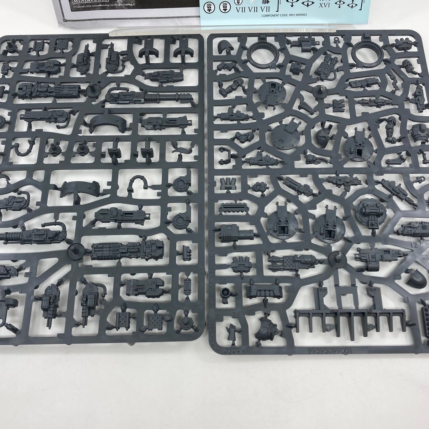 Deimos Pattern Predator Support Tank - The Horus Heresy Warhammer W128