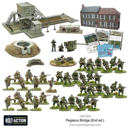 Pegasus Bridge 2nd Edition - Warlord Games Bolt Action Miniatures