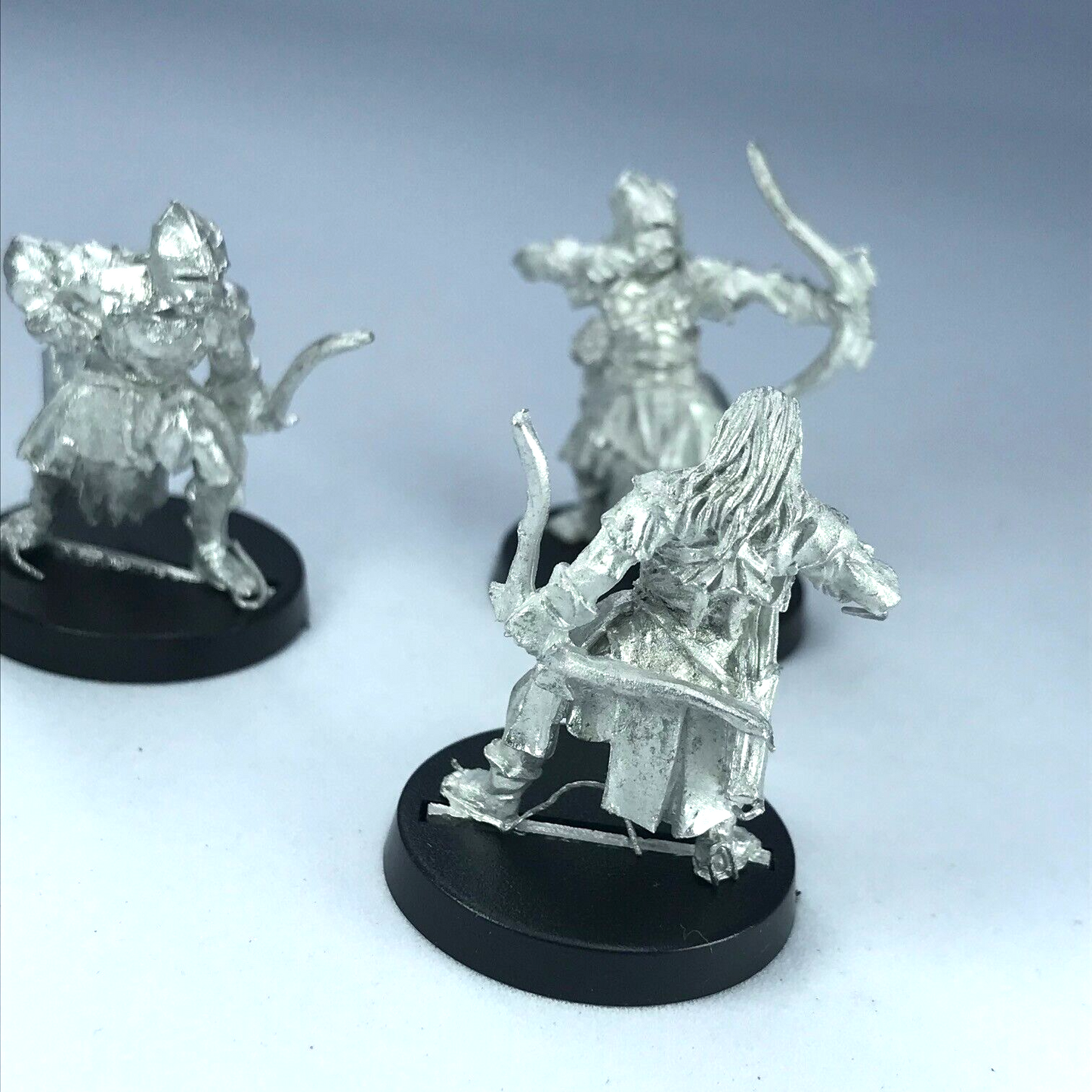 Uruk Hai Scout Archers - LOTR / Warhammer / Lord of the Rings Metal X11974