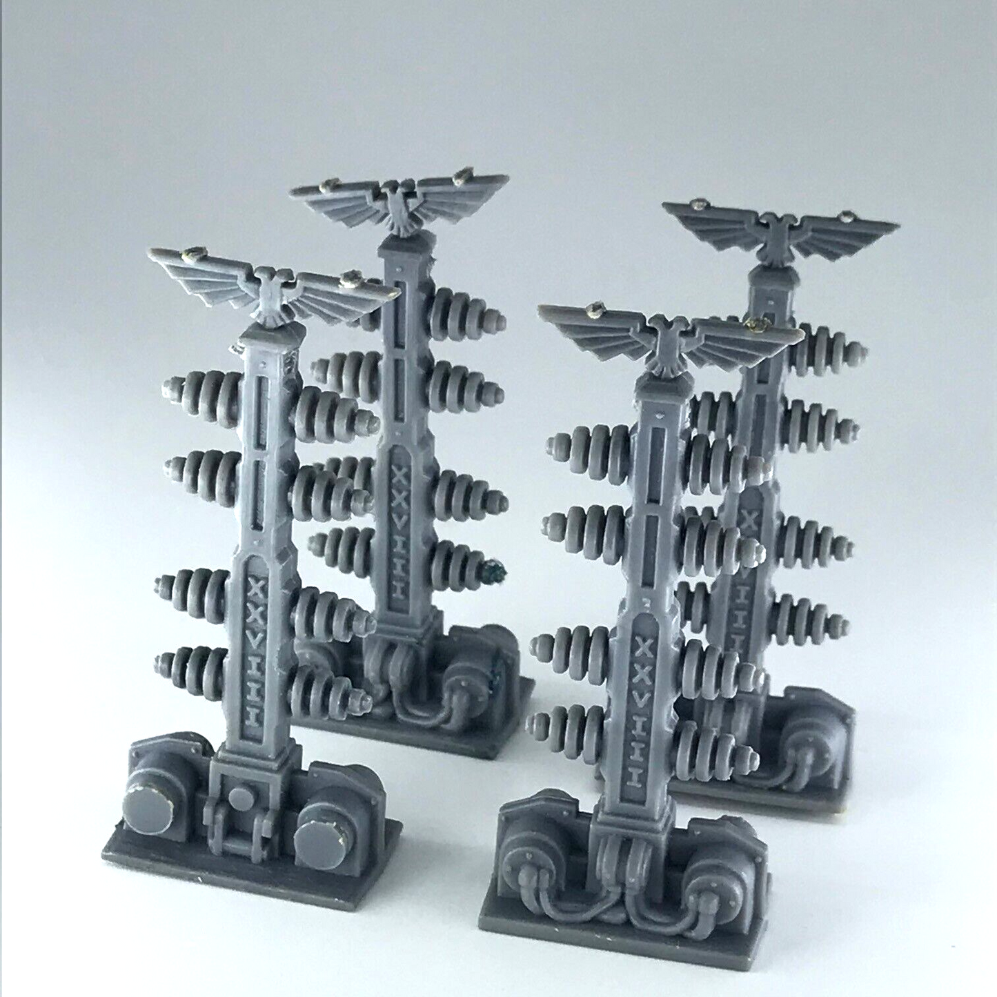 Battle for Macragge Pylons & Scenery Space Marines - Warhammer 40K X3356