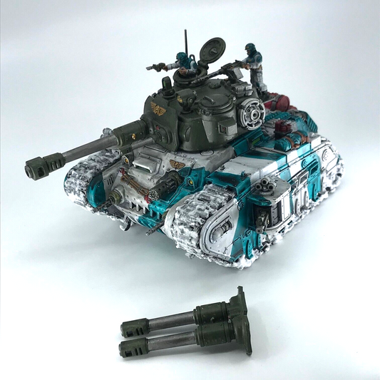 Rogal Dorn Battle Tank Astra Militarum Imperial Guard - Warhammer 40K Painted