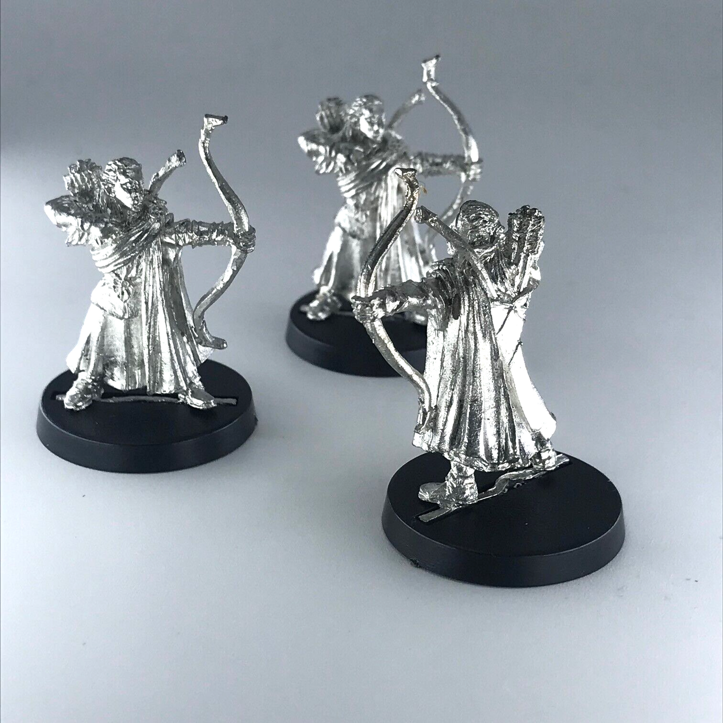 Lothlorien Wood Elf Archers Elves - Warhammer / Lord of the Rings Metal X9370