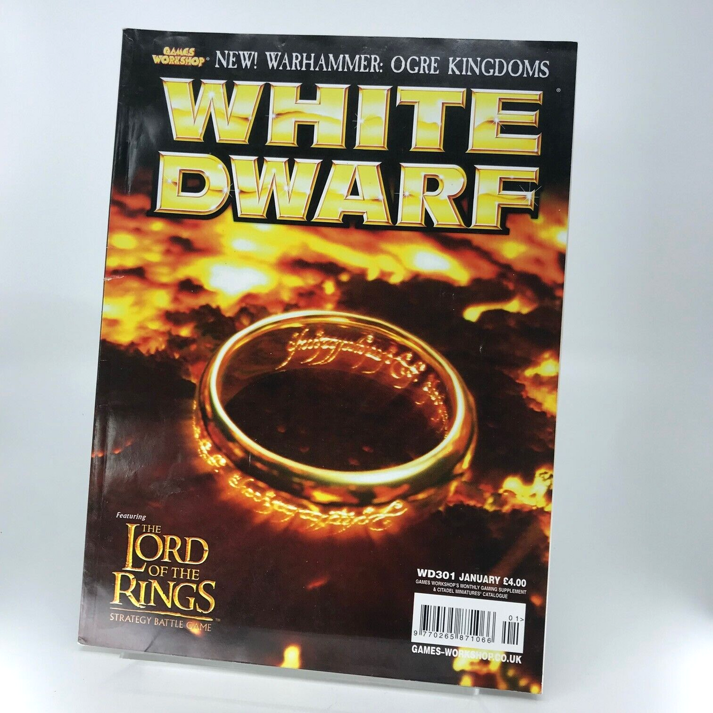 White Dwarf 301 Magazine Games Workshop Warhammer Fantasy 40,000 40K M178