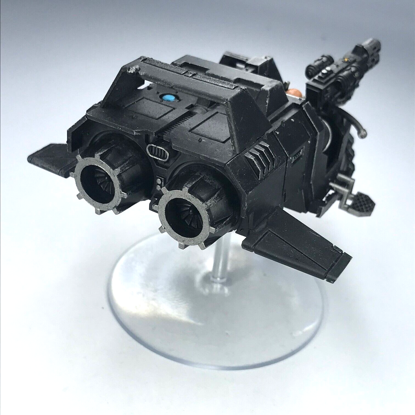 Iron Hands Land Speeder Space Marines - Painted - Warhammer 40K C635