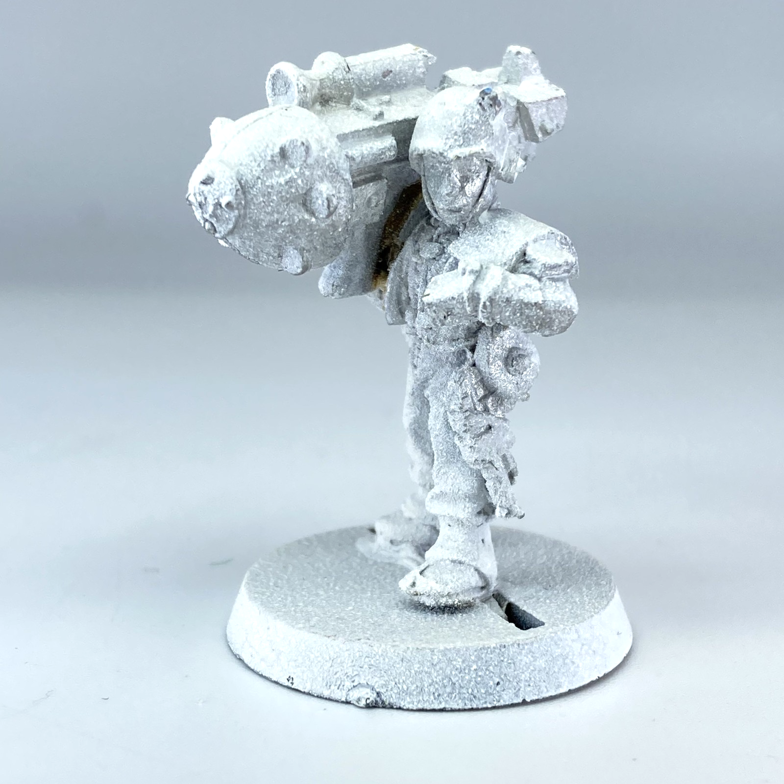 Imperial guard plasma trooper - rogue trader warhammer 40k part metal x20914