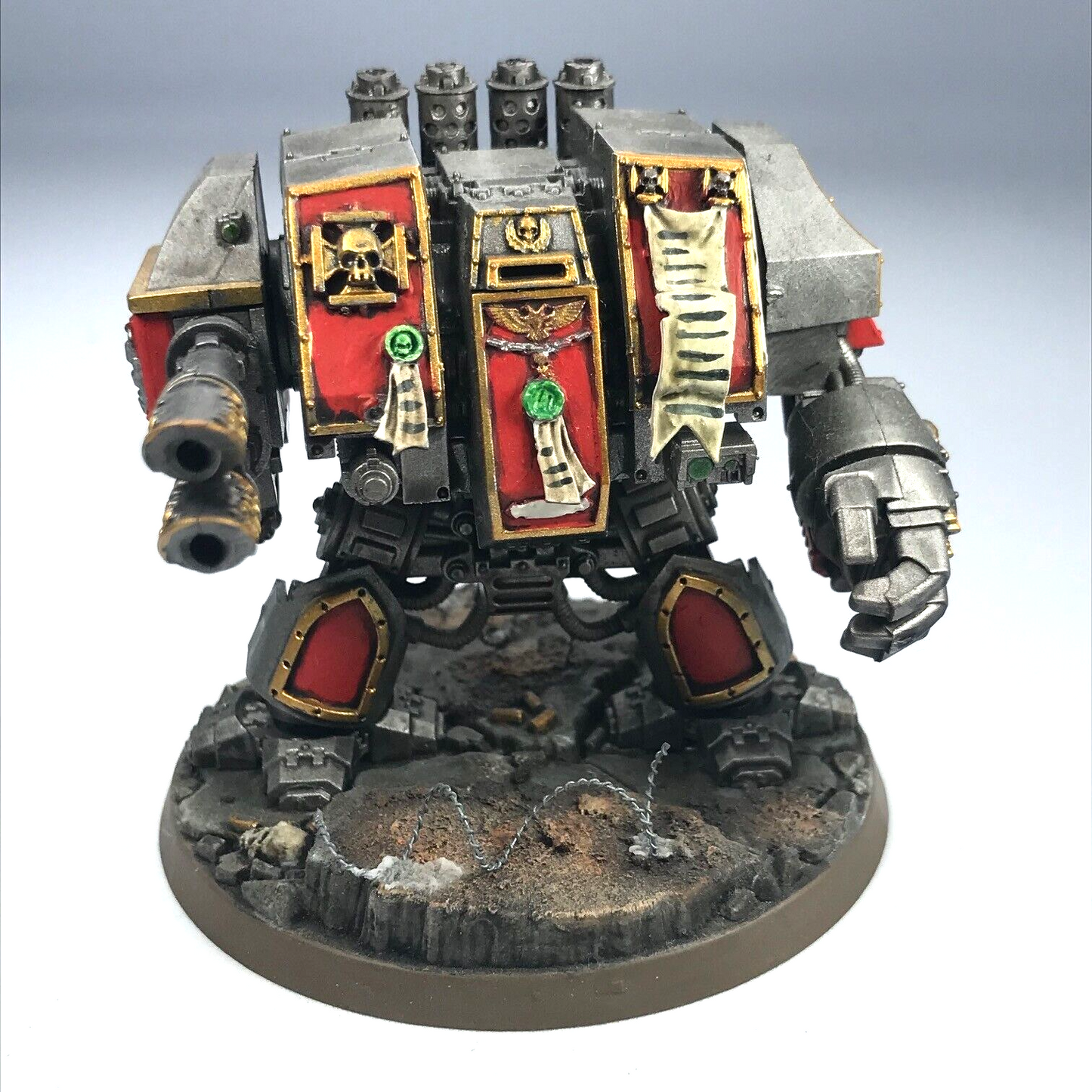 Space Marine Dreadnought - Painted - Warhammer 40K