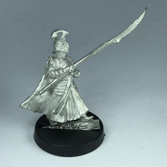 Metal Last Alliance Elf with Spear - LOTR / Warhammer / Lord of the Rings X10859