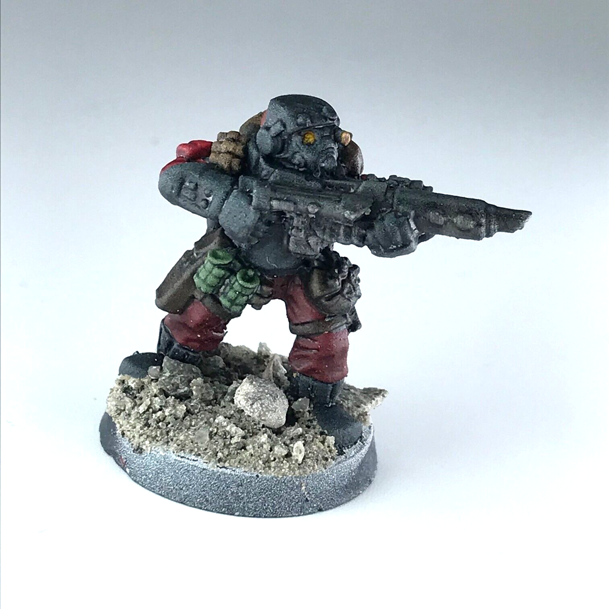 Inquisitorial Stormtrooper Imperial Guard - Warhammer 40K Classic Meta