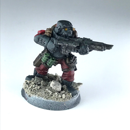 Inquisitorial Stormtrooper Imperial Guard - Warhammer 40K Classic Metal X795