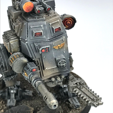 Steel Legion Sentinel Imperial Guard - Painted - Warhammer 40K C3254