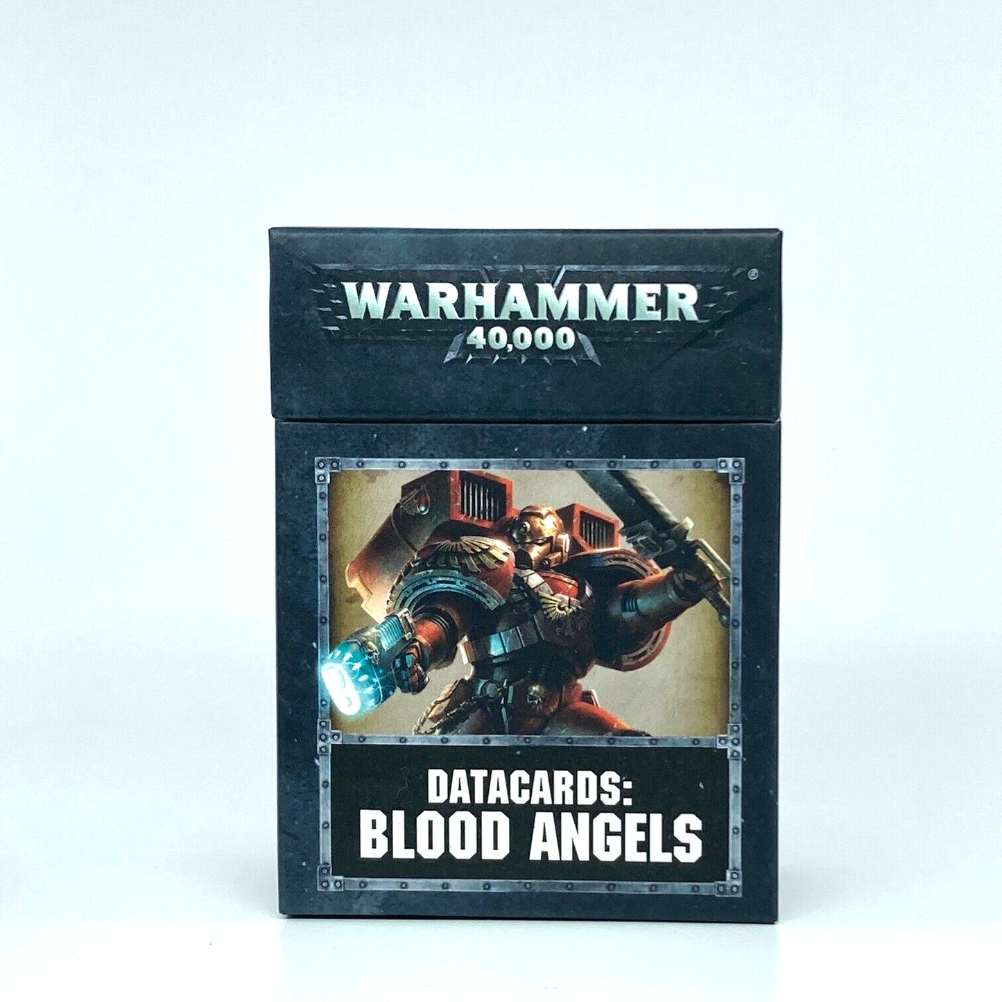 Blood Angels Space Marines Datacards 8th ED- Warhammer 40K Games Workshop C791