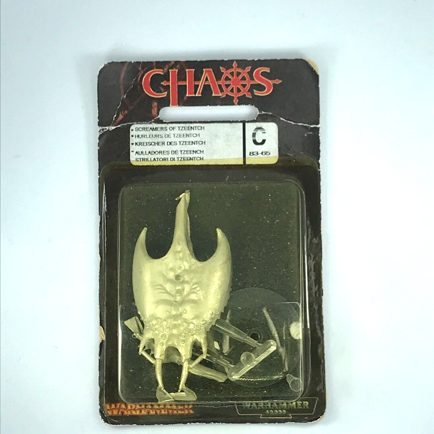 Metal Classic Screamer of Tzeentch  Blister - Warhammer Fantasy C1639