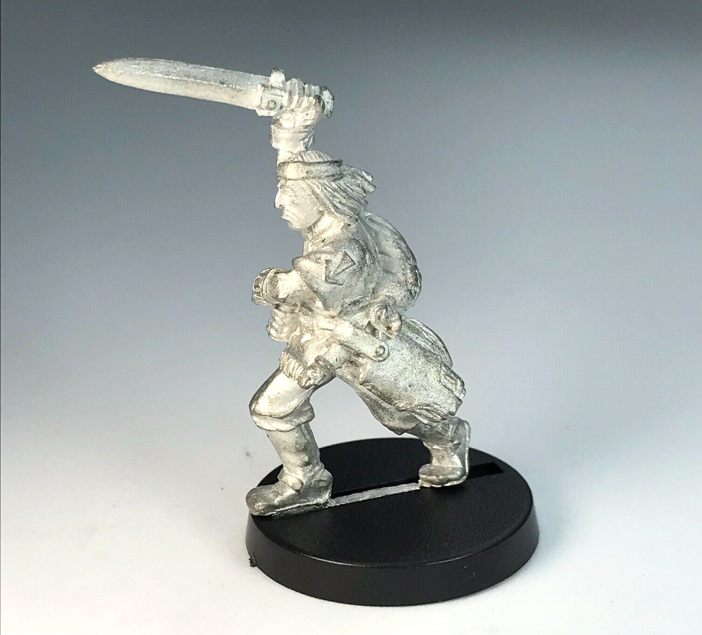 Last Chancers Colonel Schaeffer's  Knife Man - Warhammer 40K Metal X5447