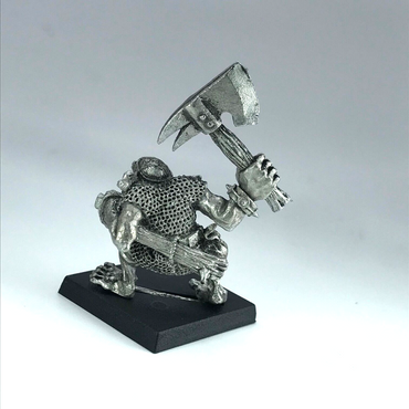 Orc Warrior Citadel Dated 1996 Orcs & Goblins - Warhammer Fantasy Metal X753