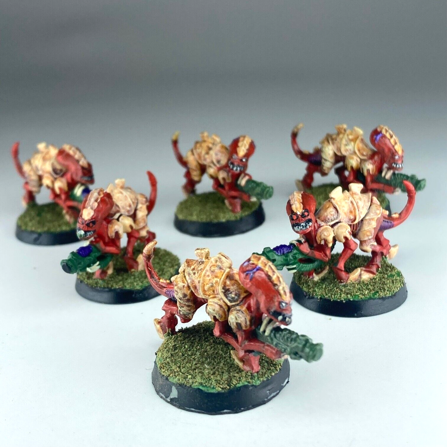 Termagant Swarm - Tyranids - Painted - 2nd Ed - Warhammer 40K GW C2839