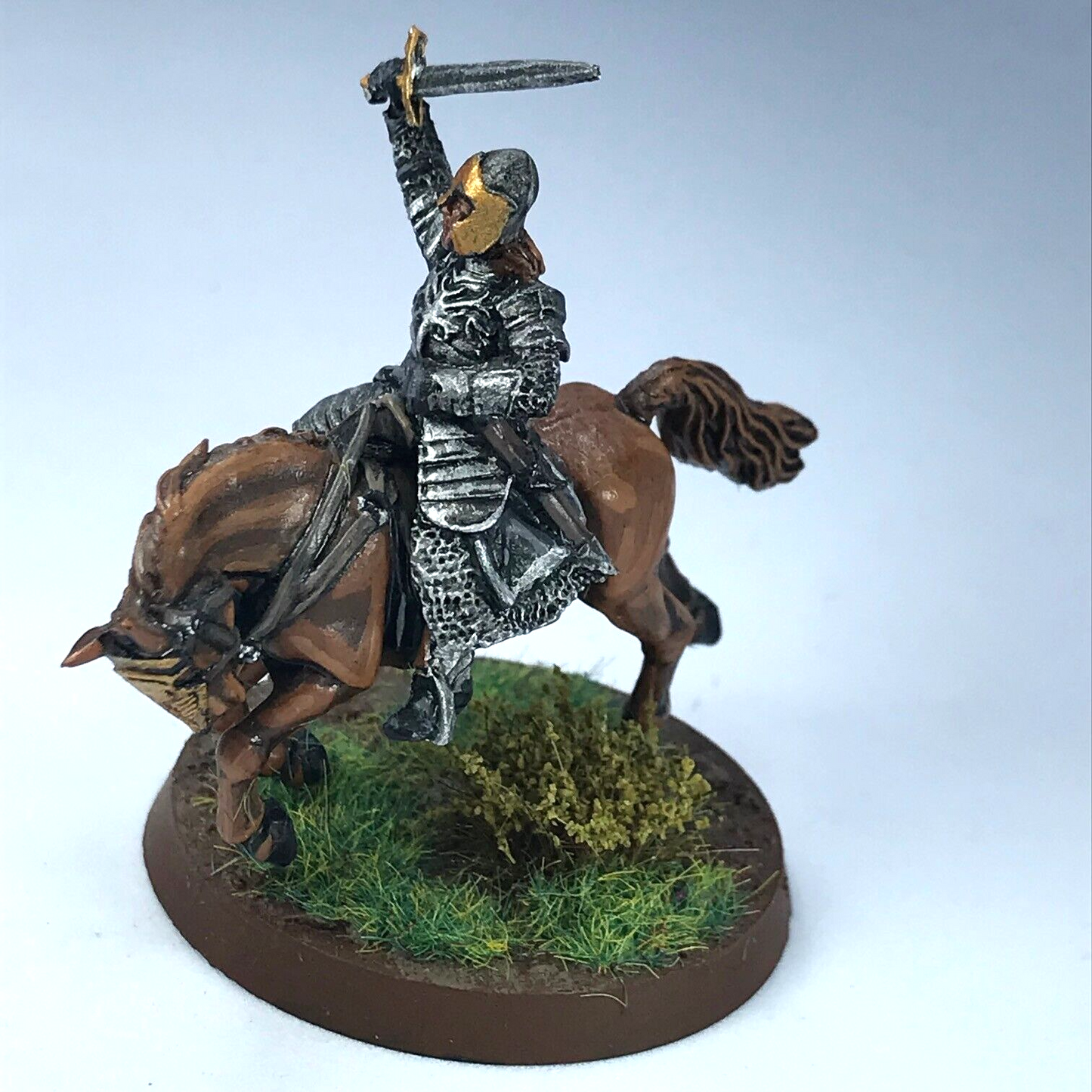 Faramir Gondor Captain - Painted - LOTR / Warhammer / Lord of the Rings C4577