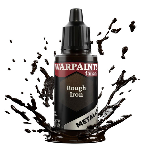 Rough Iron Paint - Warpaints Fanatic 18ml - The Army Painter