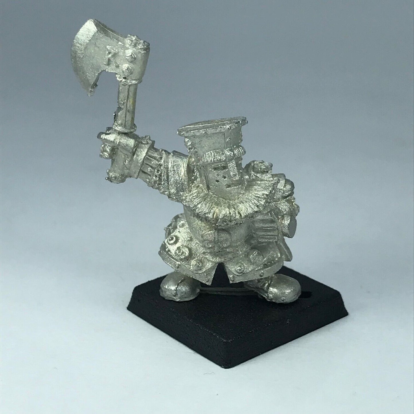 Metal Classic Dwarf Iron Breaker Ironbreaker Armoured - Warhammer Fantasy X794