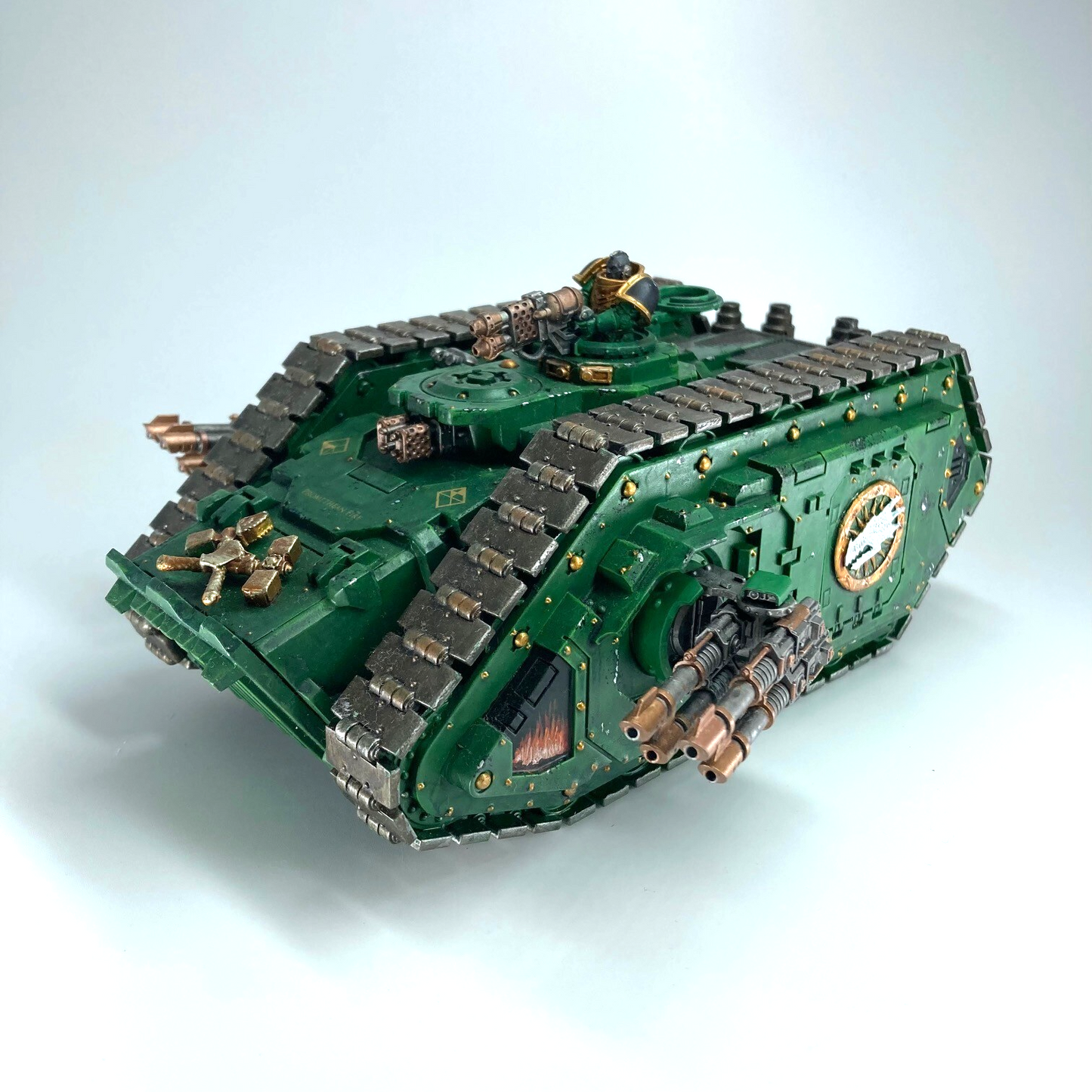 Spartan Assault Tank - Salamanders - Painted - Warhammer Horus Heresy GW
