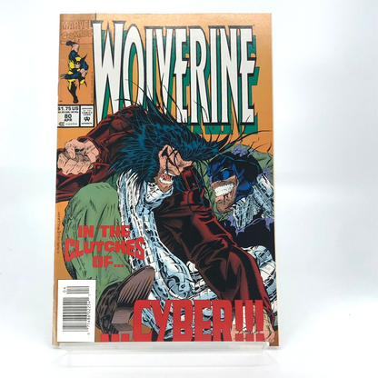 Marvel Wolverine Issue 80 - Original Vintage Comic - Marvel Comics D144