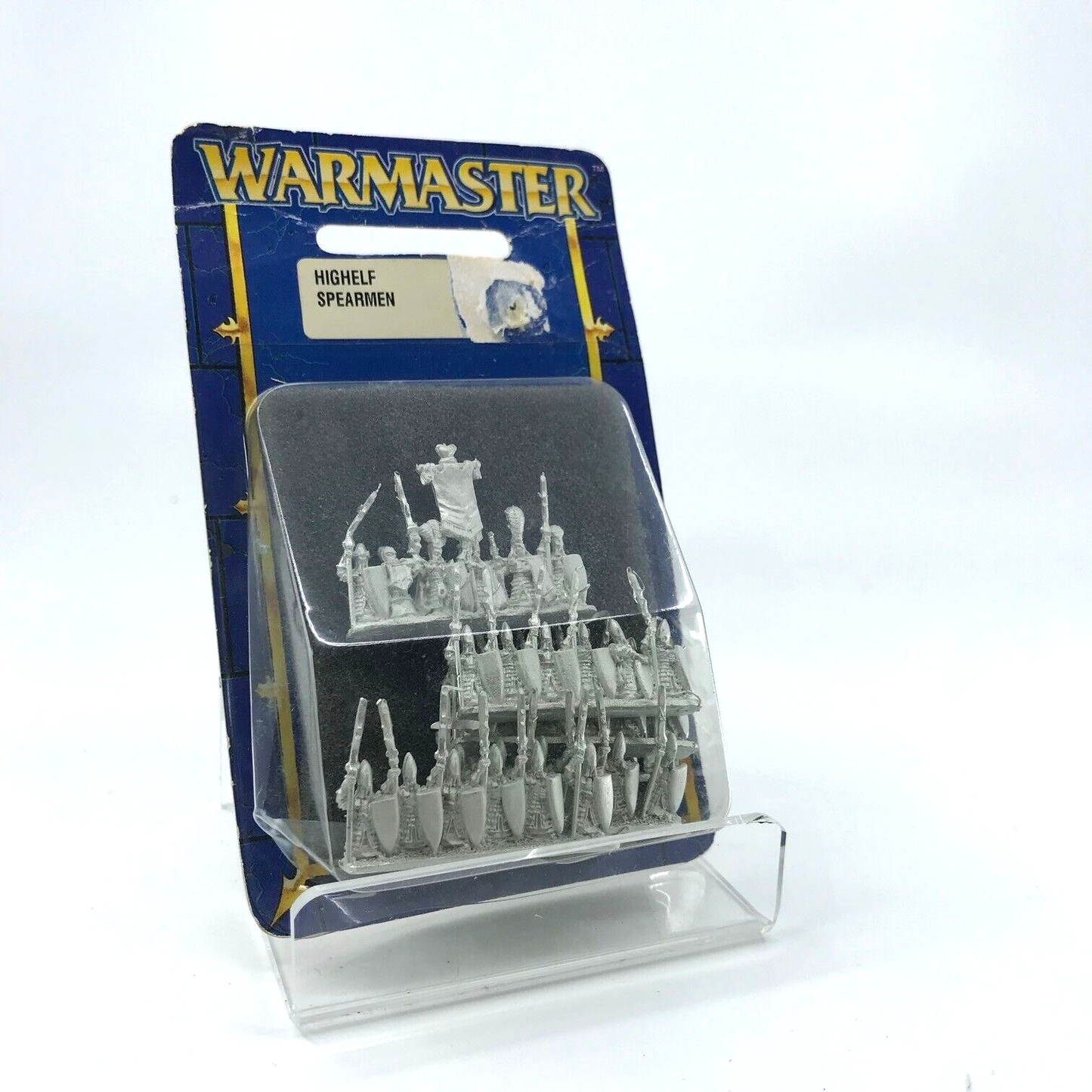 Classic High Elves Spearmen Blister - OOP - Warmaster Warhammer C4322