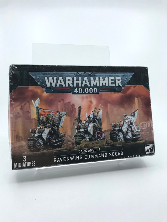 Ravenwing Command Squad Dark Angels Space Marines - Unopened - Warhammer 40K