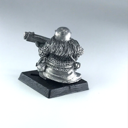 Dwarf Thunderer Rifleman - Citadel Warhammer Fantasy Classic Metal X1025