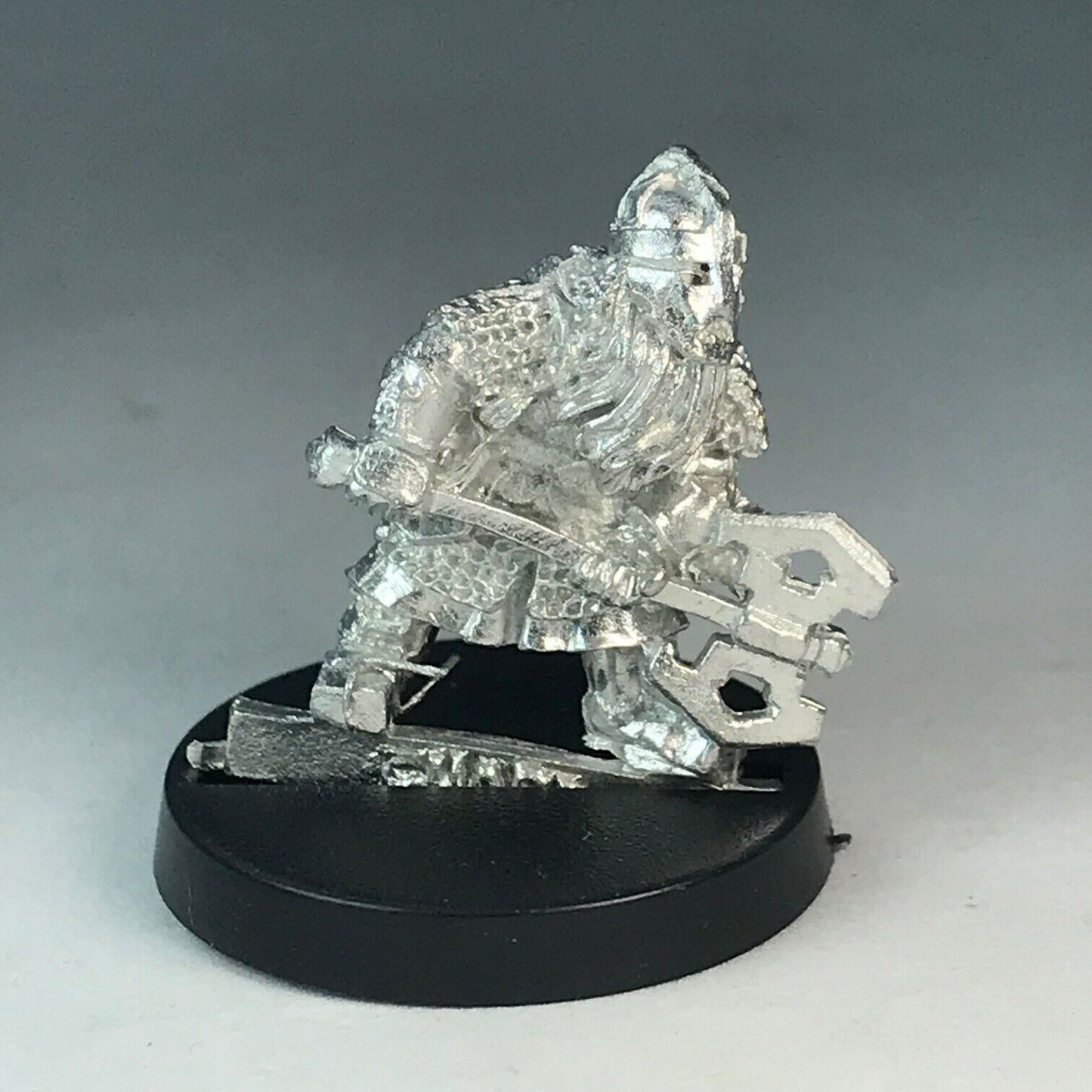 Metal Dwarf Khazad Guard Elite - LOTR / Warhammer / Lord of the Rings X872