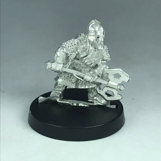 Metal Dwarf Khazad Guard - LOTR Warhammer / Lord of the Rings X2473