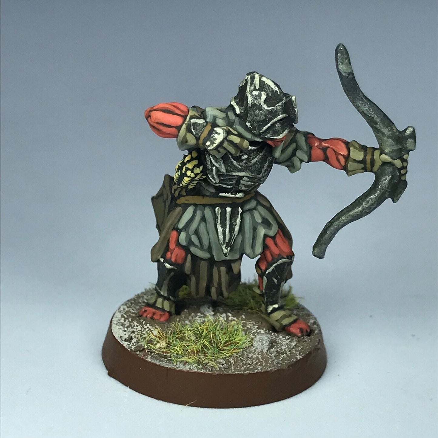 Metal Uruk Hai Scout - Painted - LOTR / Warhammer / Lord of the Rings X2140