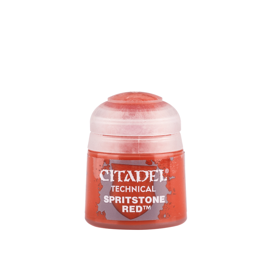 Citadel Technical Spiritstone Red 12ml Games Workshop Citadel Paint