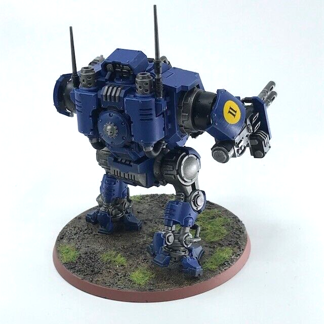 Primaris Invictor Tactical Warsuit Space Marines - Warhammer 40K Painted