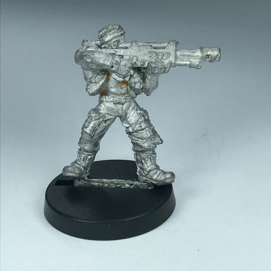 Metal Classic Catachan Rifleman Imperial Guard - Warhammer 40K X9226