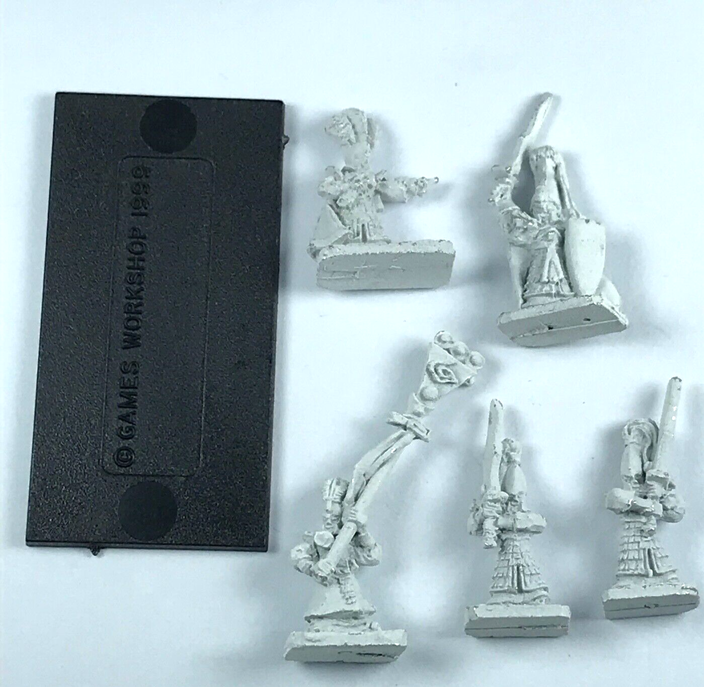 Classic Metal High Elf Elves Unit Assortment - OOP - Warmaster Warhammer X1794