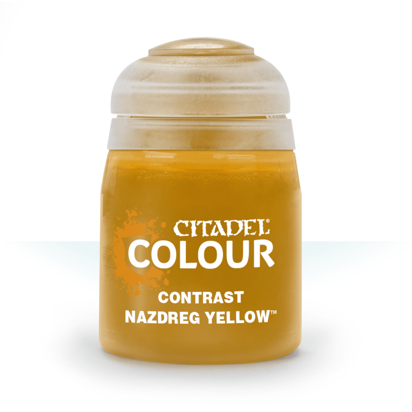 Nazdreg Yellow - Citadel Contrast 18ml Games Workshop Citadel Paint