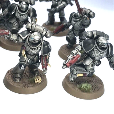 Primaris Assault Intercessors Squad Space Marines - Painted Warhammer 40K C3233