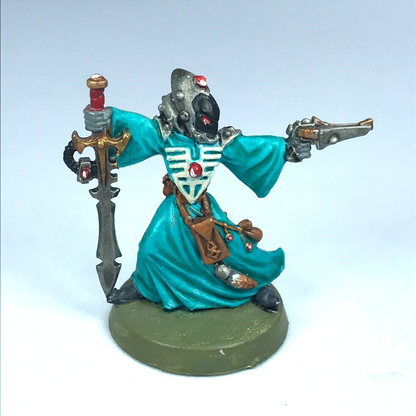 Eldar Warlock Aeldari - Painted - Warhammer 40K X10947