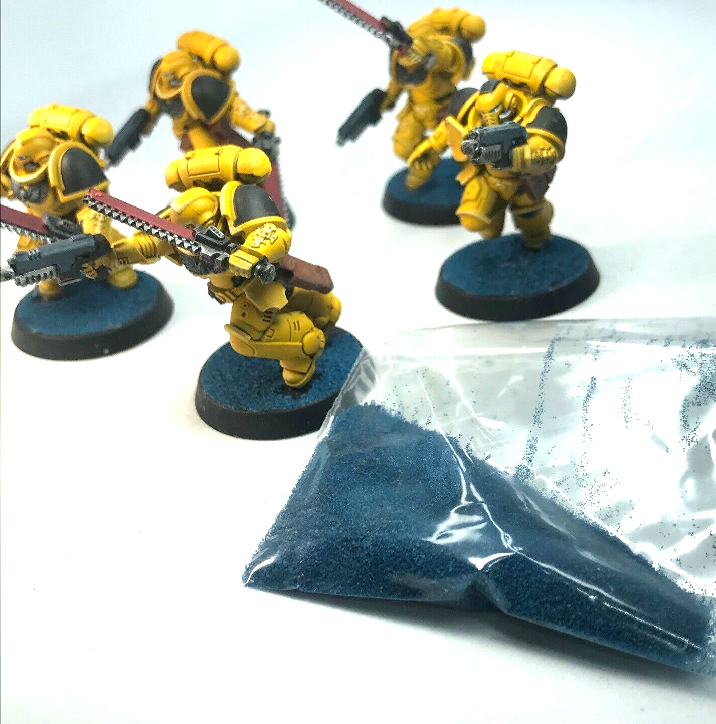 Space Marine Assault Intercessors - Painted - Warhammer 40K C776