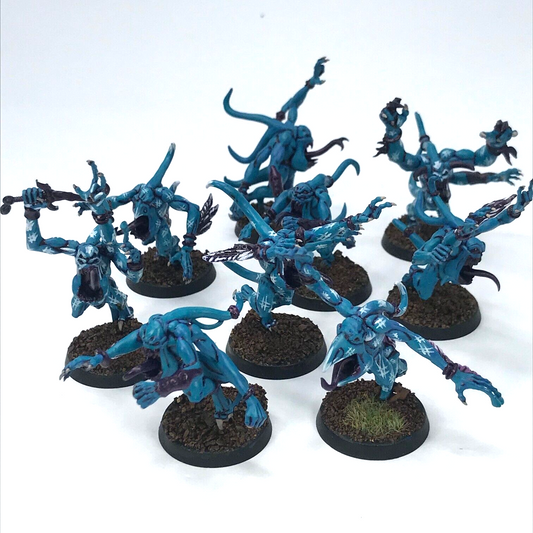 Horrors of Tzeentch Chaos - Painted - Warhammer Age of Sigmar C2565