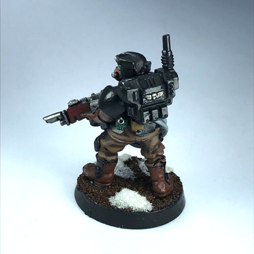 Witch Hunter Inquisition Theme Kasrkin Stormtrooper - Warhammer 40K GW X10696