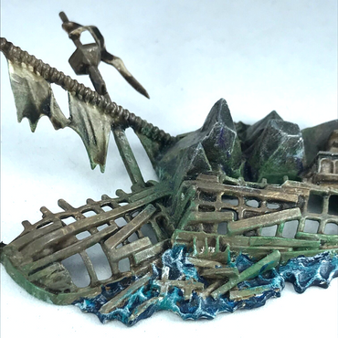 Dreadfleet Shipwreck - Painted - Warhammer Board Game C3723