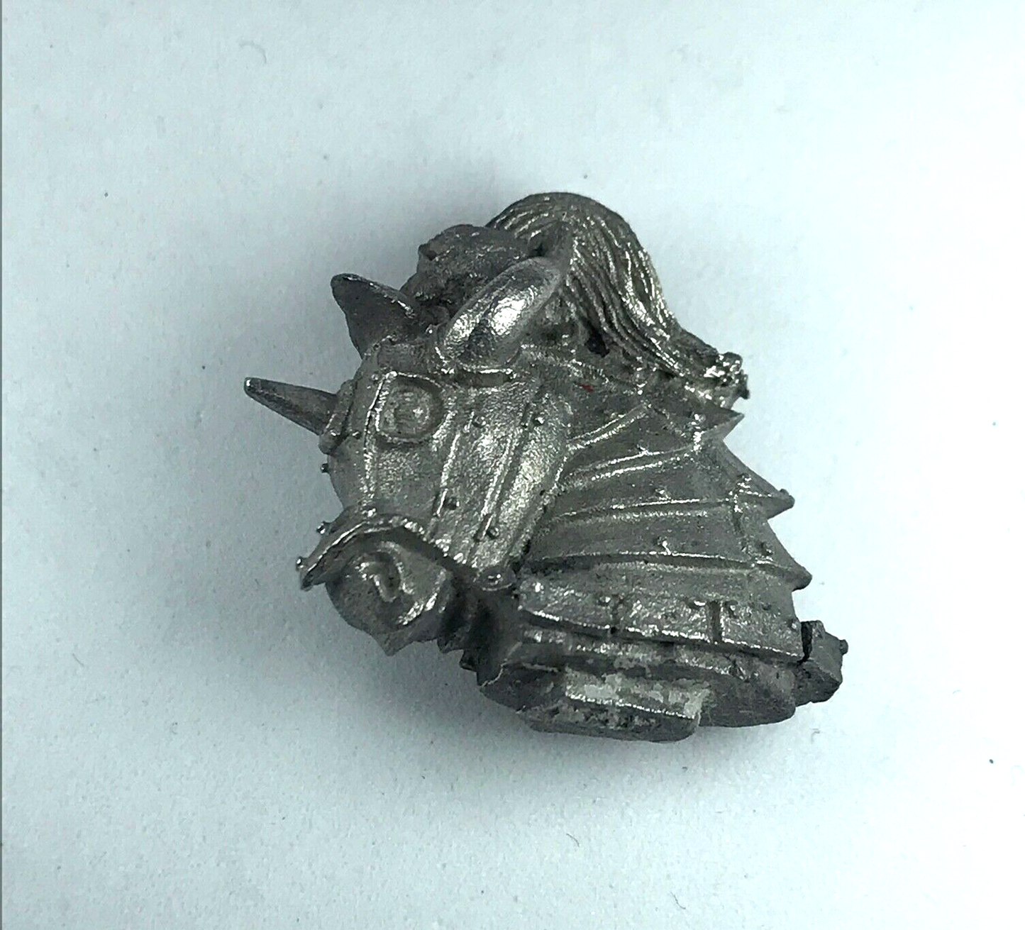 Chaos Empire Horse Steed Head Part - Warhammer Fantasy Classic Metal X5805