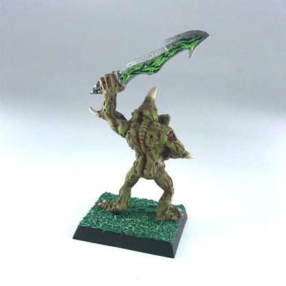 Plaguebearer of Nurgle Chaos Daemons Citadel - Warhammer Fantasy Metal X9287