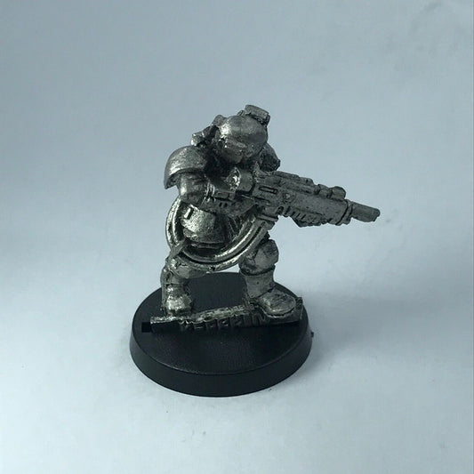 Metal Imperial Guard Kasrkin Stormtrooper Rifleman - Warhammer 40K X6998